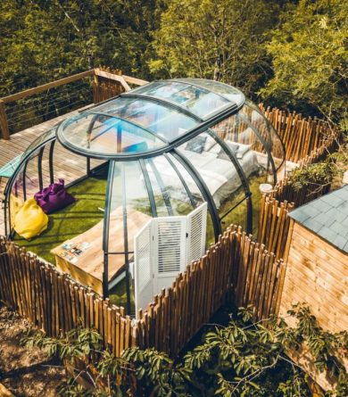 Hébergements insolites