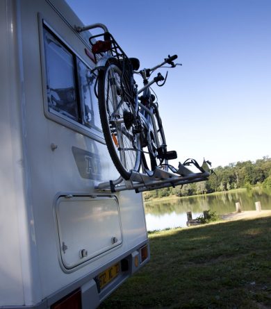 Accueil de camping-cars