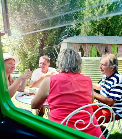 Hôtellerie de plein air