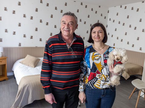 De nouveaux repreneurs pour l’hôtel-restaurant Le Védaquais à Vaas