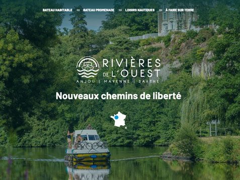 Rivières de l’Ouest® : la nouvelle destination fluvestre en France