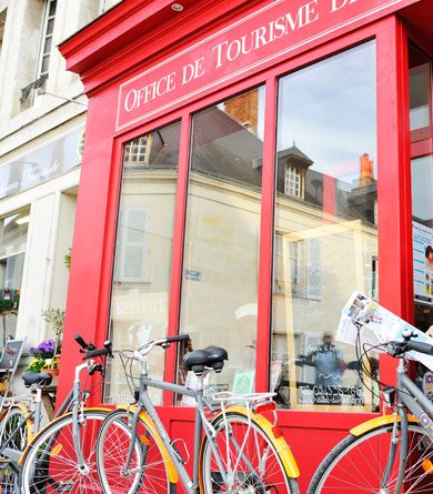 Je suis un office de tourisme