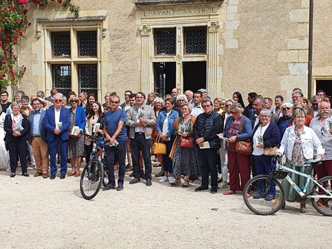 Un guide du Routard pour La Vallée du Loir à Vélo