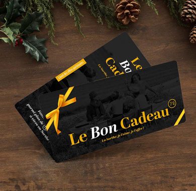 Le Bon Cadeau 72, la Sarthe en cadeau