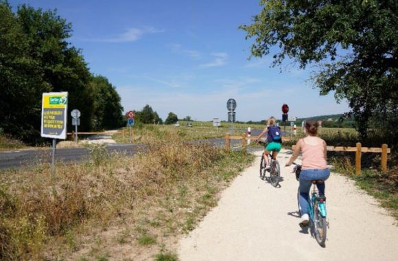 Une nouvelle voie verte dans la Sarthe
