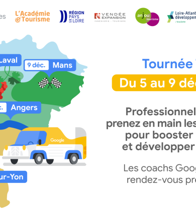Les coachs Google à votre rencontre