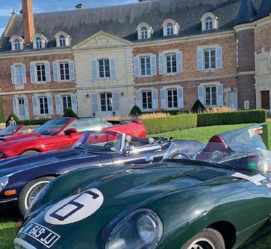 La Sarthe en voiture ou à moto anciennes