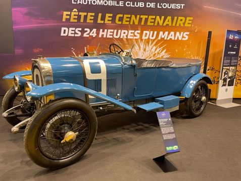 Sarthe Tourisme au salon Rétromobile