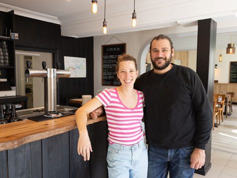 La Bonne Pioche, 1er restaurant Accueil Vélo en Sarthe