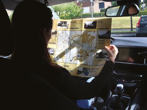 Un circuit de géocaching touristique sur les traces du Grand Prix de France