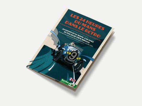 Les 24 Heures du Mans dans le Rétro