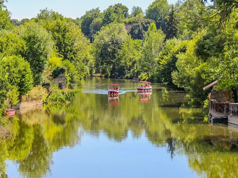Un nouveau site internet pour le camping le Sans Souci à Fresnay-sur-Sarthe