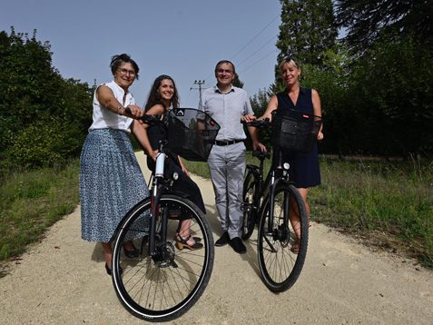 Une première Journée de la voie verte en Sarthe !