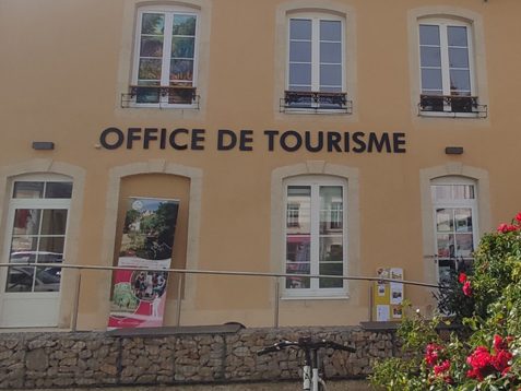 Nouvelle adresse pour l’office de tourisme des Vallées de la Braye et de l’Anille