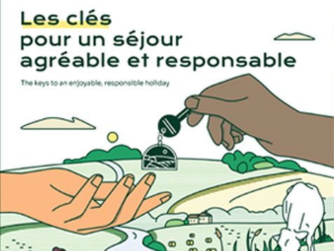 Un kit écogestes pour les hébergeurs