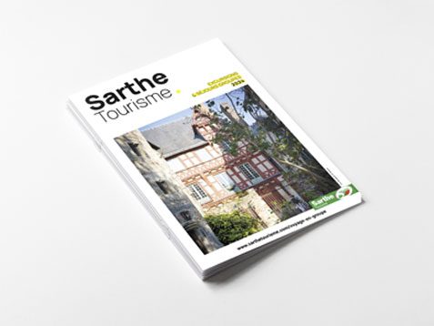 Le catalogue destiné aux groupes et aux autocaristes 2024 est sorti