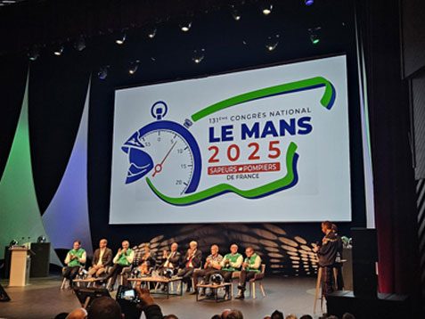 Hébergeurs : des milliers de pompiers à accueillir en 2025