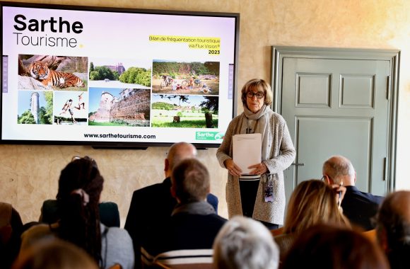 Tourisme : 2023, une année historique pour la Sarthe