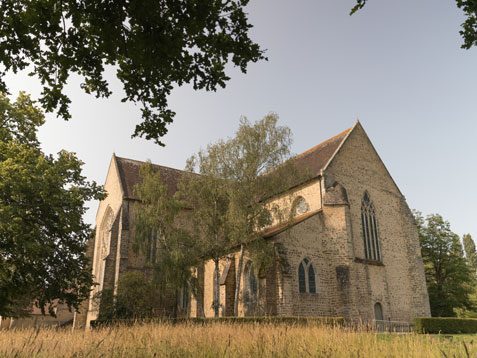 Abbaye Royale de l’Épau : une nouvelle visite guidée pour les malentendants