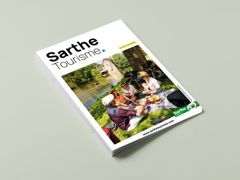 Promotion touristique : les nouvelles éditions de Sarthe Tourisme