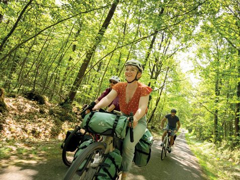 La Sarthe rayonne au Festival International du Voyage à Vélo !