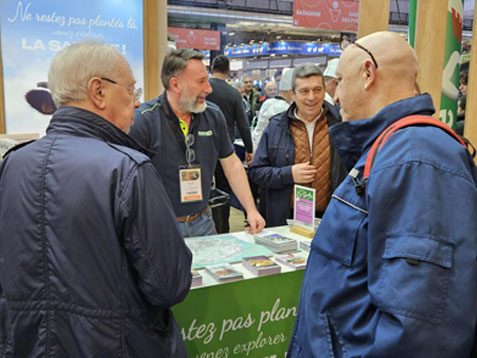 Sarthe Tourisme au Salon International de l’Agriculture