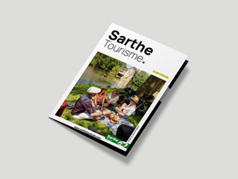 Promotion touristique : les éditions de Sarthe Tourisme sont disponibles