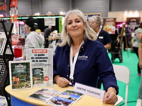 Sarthe Tourisme à la Foire du Mans : cap sur les idées d’évasion !