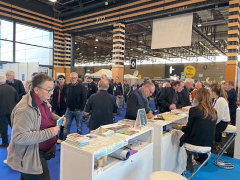 Sarthe Tourisme au Salon Époqu’Auto à Lyon