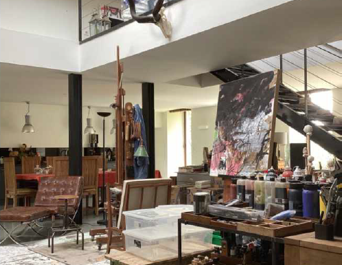 CHATEAU 16E ET JARDINS A PROXIMITE DU MANS