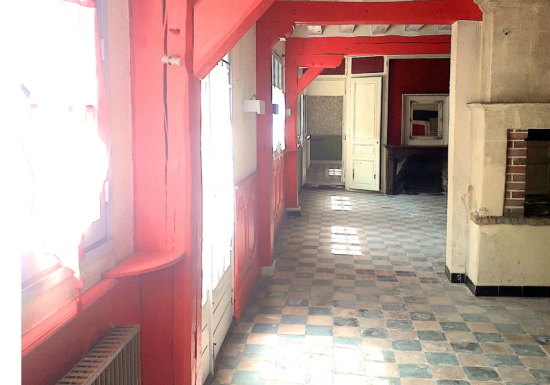 Ancienne auberge de caractère du XIXe siècle