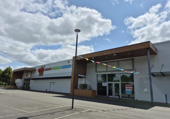 Ancien local commercial – La Flèche