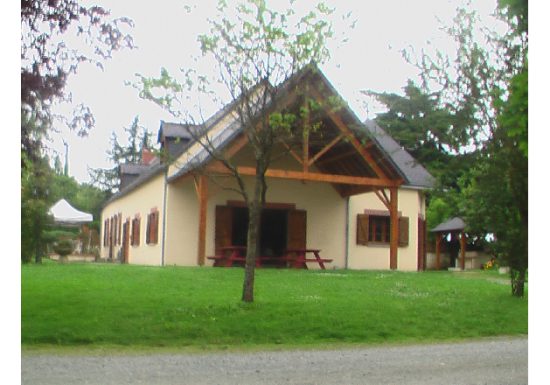 GITE DE GROUPE PROCHE DU MANS