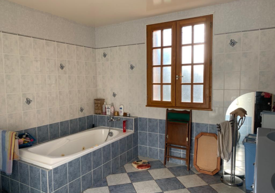 PROPRIÉTÉ AVEC PISCINE SUR GRAND TERRAIN ET VUE PANORAMIQUE SUR LE PERCHE