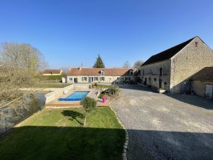 BELLE PROPRIÉTÉ POUR FUTURES CHAMBRES D’HÔTES