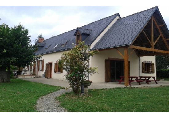 GITE DE GROUPE PROCHE DU MANS