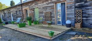 ENSEMBLE DE GITES – GITE DE RECEPTION