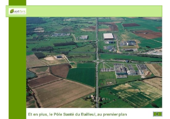 OUEST PARK SABLÉ/LA FLÈCHE