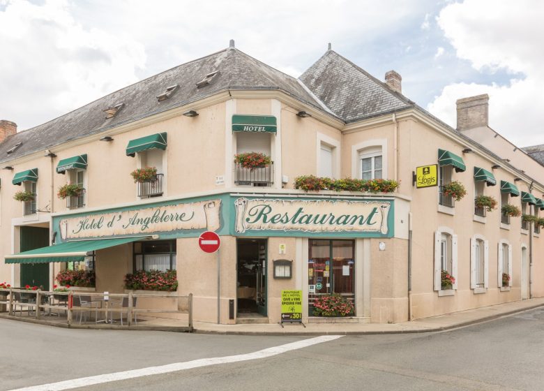 HÔTEL-RESTAURANT DANS LE PERCHE SARTHOIS
